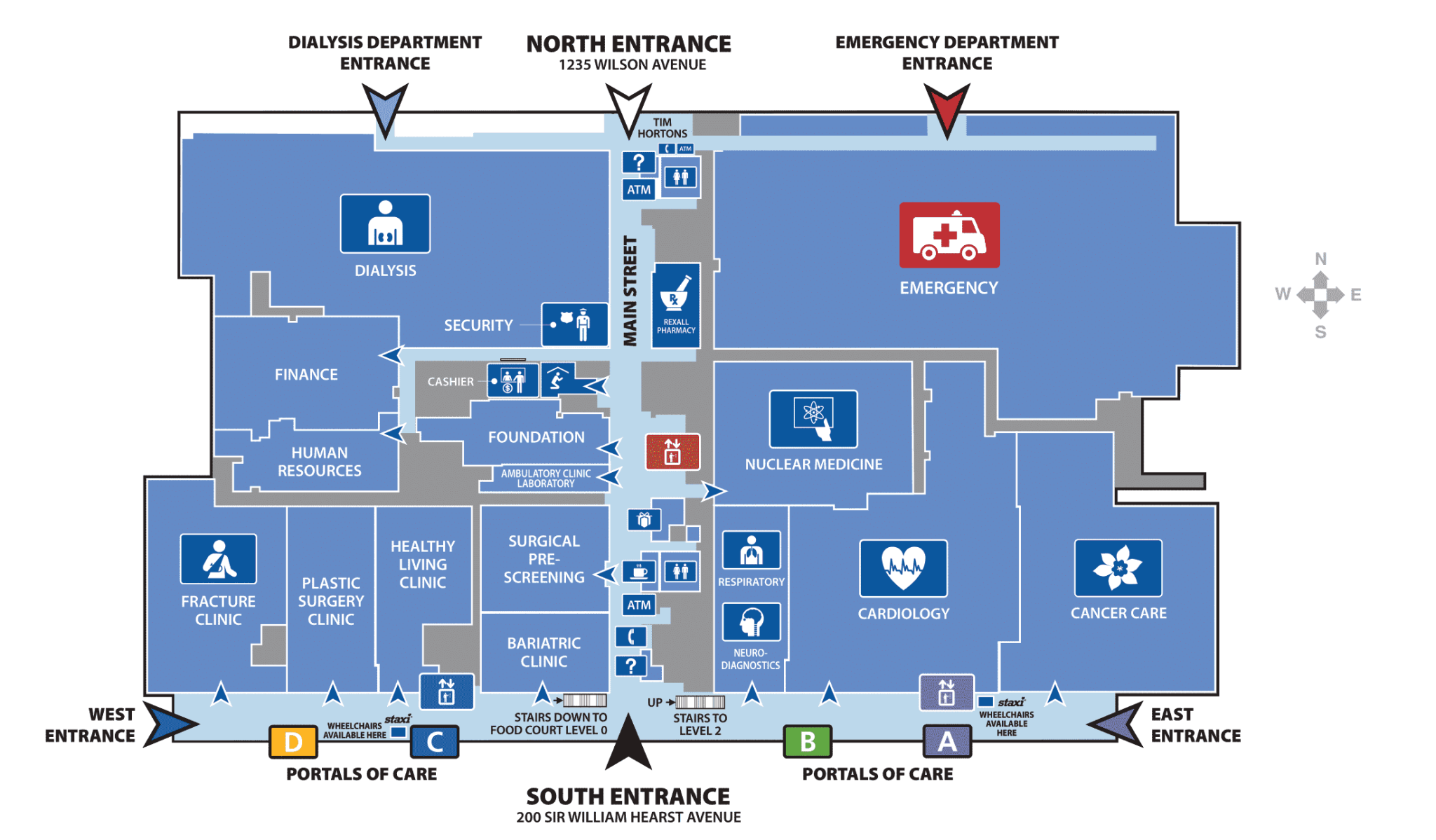 Humber River Hospital Phone Map Parking South Entrance   Humber River Hospital South Entr 2048x1199 